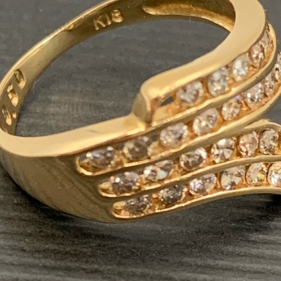 Diamond Ring 18k yellow gold - Picture 8 of 13